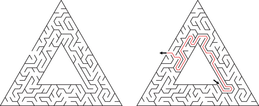 Focus and Logic Maze Enhancing Kids Mental Growth