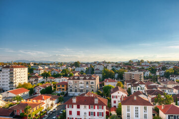 Bayonne is a city in the French Basque Country, at the confluence of the Nive and Adour rivers, in southwestern France.