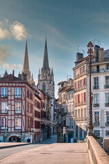 Bayonne is a city in the French Basque Country, at the confluence of the Nive and Adour rivers, in southwestern France.