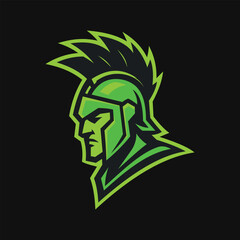 Premium Gladiator illustration design