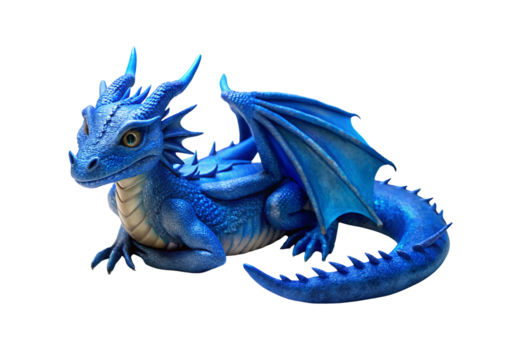 Mechanical steampunk dragonfly with metallic body and transparent wings, isolated on a transparent background