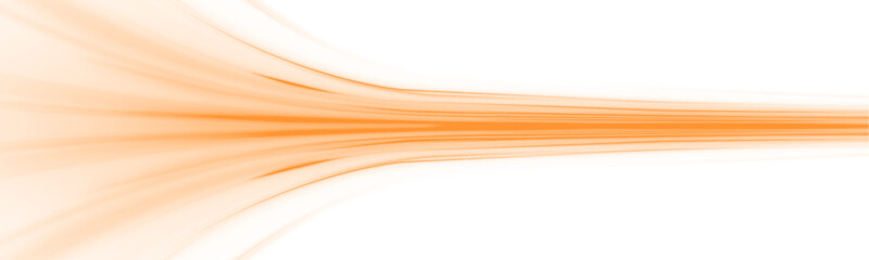 Expressway and vehicle headlights effect vivid speed motion and glowing light trails, cyberpunk-inspired data acceleration background with bright waves and vortex for PNG graphic design. 