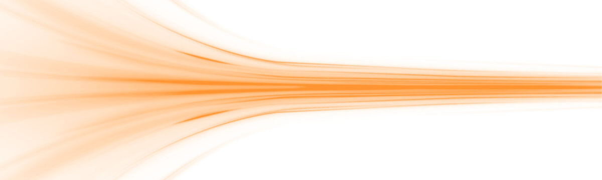 Expressway and vehicle headlights effect vivid speed motion and glowing light trails, cyberpunk-inspired data acceleration background with bright waves and vortex for PNG graphic design.	