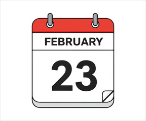 Fototapeta premium vector calendar icon