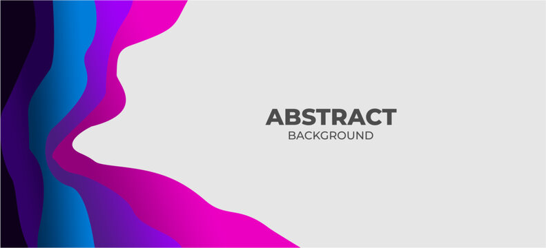 Abstract colorful vector background design with a pink wave pattern template for business card or web banner illustration