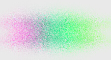 Frosted Glass Texture With Pink And Green Gradient