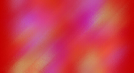 Frosted Glass Texture With Red And Pink Gradient abstract