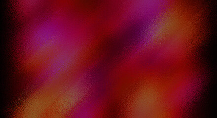Frosted Glass Texture With Red And Purple Gradient