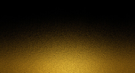 Golden Frosted Glass Texture with Dark Gradient abstract