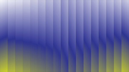 Abstract vertical panel background with deep blue and yellow color scheme