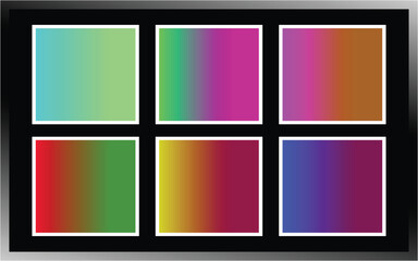 multi color book sample 