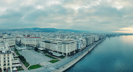 Aristotelous Square and the Sea. Thessaloniki’s Grand Perspective
