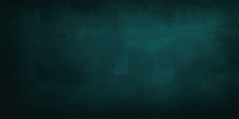 Abstract dark blue textured with a cloudy, smoky gradient effect. Softly lit center and dark edges with a moody, industrial, vintage, cinematic look in deep emerald tones.Moody, elegant.