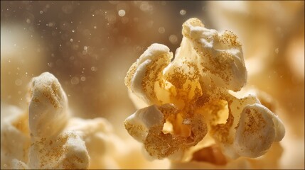 Popcorn kernels popping