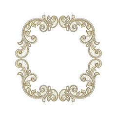 A vibrant close-up photograph featuring a large, colorful, freshly-baked dessert spread with frosting, toppings, and decorative candy pieces