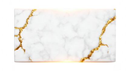 White marble texture with gold vein accent, elegant and luxurious background for design, modern decorative stone pattern, suitable for interior, architecture, or branding projects