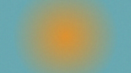 Abstract colorful background with circles and bright orange yellow tones