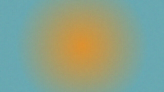 Abstract colorful background with circles and bright orange yellow tones - Powered by Adobe
