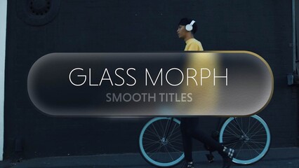 Glassmorph Title