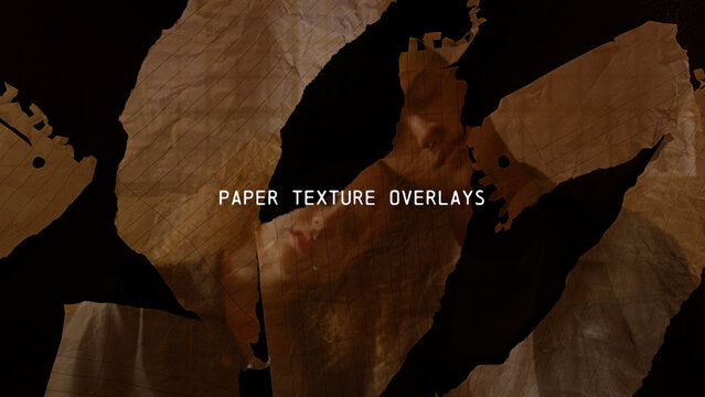 Paper Overlay Titles