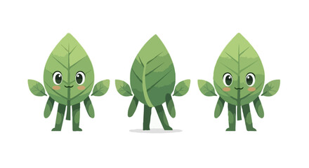 Cute Green Octopus Illustration Vector | Cute Character Vector Illustration for Stock