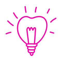 Heart Line Handdrawn Set