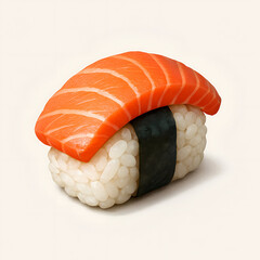 Sushi Illustration Logo Vector