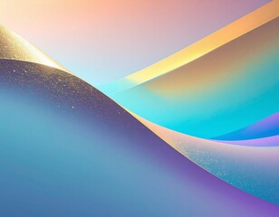 曲線とグラデーション背景素材