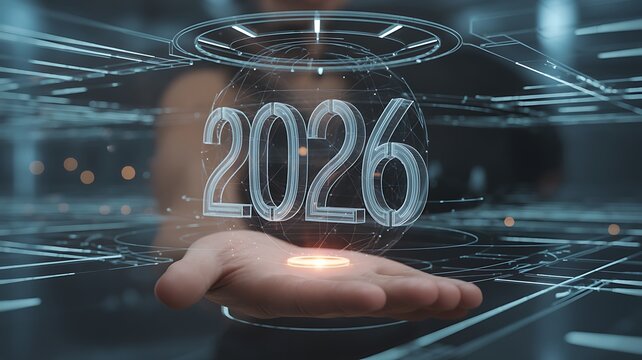 Advanced 2026 technology concept