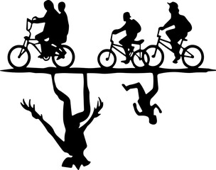 Fototapeta premium Stranger Things SVG, Eleven SVG, Friends Dont Lie SVG, Upside Down Svg