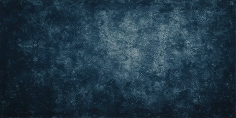 Dark blue grunge texture with vignette and subtle pattern