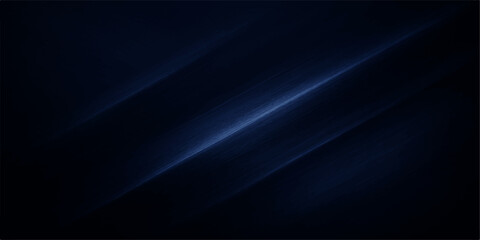 Abstract dark blue background with diagonal light streak and subtle texture