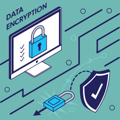 data encryption process