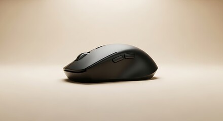 Ergonomic Wireless Mouse with Side Buttons for Enhanced Productivity