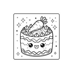 Cute Stockings Coloring Book