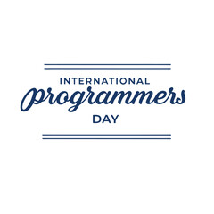 international programmers' day, cyber, computer, technology, online, internet