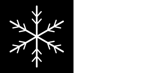 Vector illustrations set. snowflakes icon, snow or snowflake winter symbol set vector art illustration isolated on transparent png. Variations. Christmas Logo. Xmas Sign. Snowflake different icons.