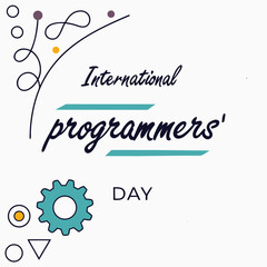 international programmers' day, cyber, computer, technology, online, internet