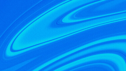 Grainy Blue Liquid Swirl Background