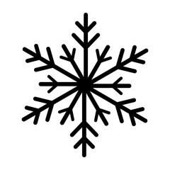 Vector line icon. Vector art of collection of snowflake icons icon on. Vector illustration of snowflakes icon set on transparent background. Collection of different form snowflakes vector icon.