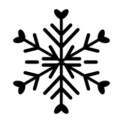 Vector line icon. Collection of different form snowflakes vector icon. Vector art of collection of snowflake icons icon on. Vector illustration of snowflakes icon set on transparent background.