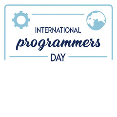 international programmers' day, cyber, computer, technology