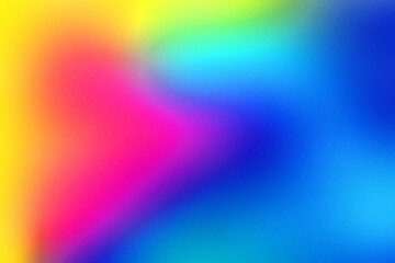 Gradient grainy colorful soft background