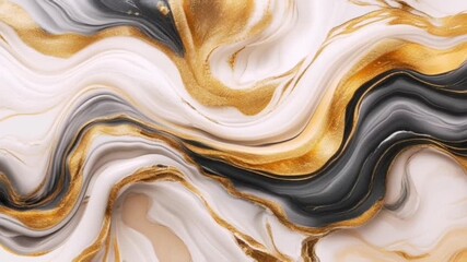 An abstract texture resembling liquid marble or poured acrylic with a very luxurious and elegant feel. The main color is a soft creamy white swirl.
- Powered by Adobe