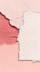 Fototapeta premium Torn Pastel Paper Layers for Background Texture