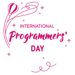 international programmers' day, cyber, computer, technology