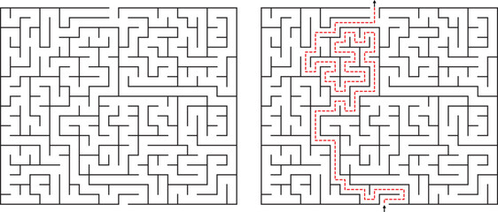 Youth Logic Strengthening Route Puzzle