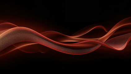 Fototapeta premium abstract red smoke