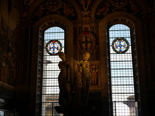 Naklejka premium Sienne - Italie - Toscane