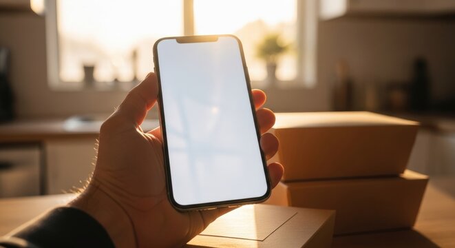 Ordering food delivery using a smartphone application and meal boxes for takeaway